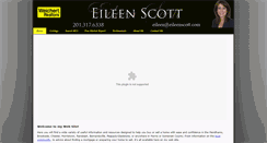 Desktop Screenshot of eileenscottonline.com