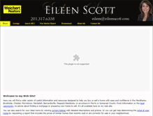 Tablet Screenshot of eileenscottonline.com